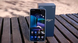 The motorola Edge 30 is a new mid-level 5G phone (website) using the new Qualcomm SD778G+ 5G. screenshot 5