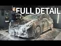 TOYOTA COROLLA SPORT FULL DETAIL | CAR DETAIL | CAR WASH | ASMR |