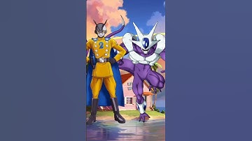 Who is stronger | Gamma 2 VS Cooler #dbs #dbz #shortfeed #viral #DragonBallSuper