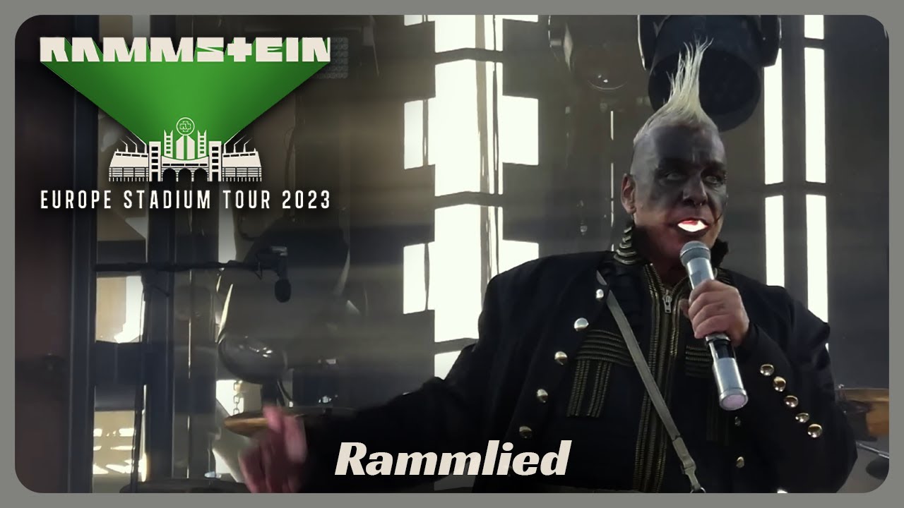 Rammstein - Rammlied (LIVE Europe Stadium Tour 2023) [Multicam by RLR] *HQ AUDIO*