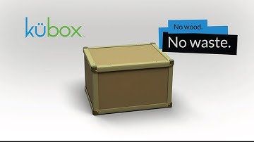 Kübox custom crates for creators