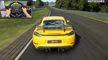 Assetto Corsa EVO - Porsche 718 Cayman GT4 RS at Nordschleife Touristenfahrten