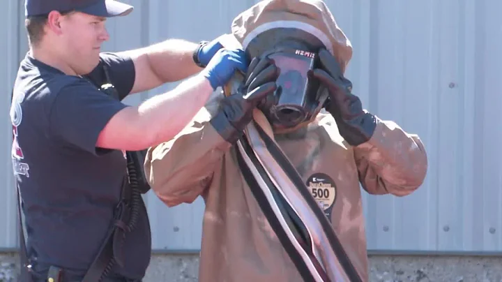 HAZMAT team returns to Billings building following ammonia leak