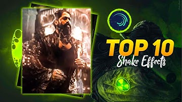 Top 10 Shake Effect Preset Link 2022 | Alight Motion Shake Effect Preset | Top 10 Shake Preset XML