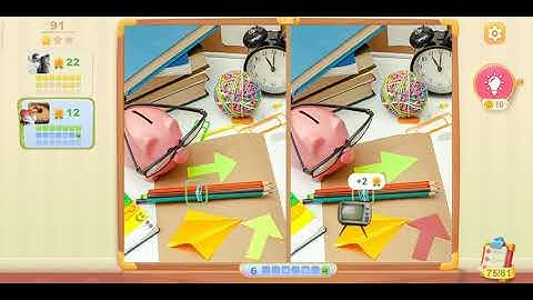 5 Differences Online Game level 91 part 2