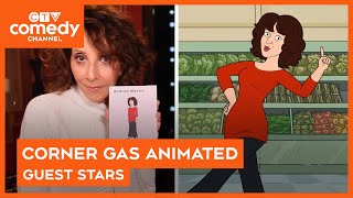 Corner Gas Animated Production Bites - Andrea Martin