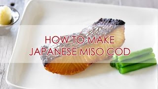 How to Make Miso Cod | Recipe | Japanese Home Cooking | The Zen Kitchen
One of the most popular high-end Japanese restaurant dishes abroad is actually a very simple home-cooking staple in Japan. This is how to make miso-marinated cod, from my new book The Zen Kitchen. How to Make Miso Cod | Recipe | Japanese Home Cooking | The Zen Kitchen