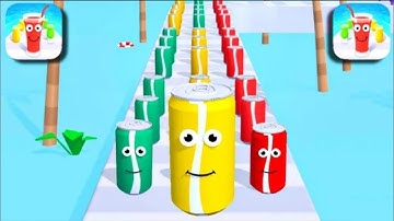 Juice Run in New Levels Game Mobile All Trailers Update Gameplay iOS,Android Walkthrough KSPLGEW