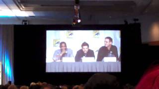 Comic-Con 2010 Psych Panel - Pranks on Set
