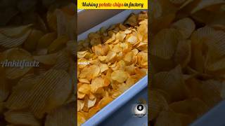 Making potato chips ? in factory ?| shorts viralvideo shortvideo