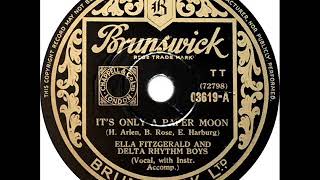 Ella Fitzgerald and the Delta Rhythm Boys - It's Only A Paper Moon