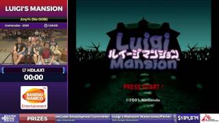 Luigi's Mansion by HDlax1 in 57:25 - SGDQ2017 - Part 6