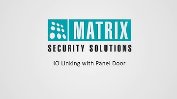 IO Linking with Panel Door