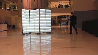Amoeba Wall   Changing Places Group MIT Media Lab