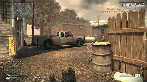 Nothing special. Just a 23-7 warmup match | COD Ghosts Warhawk TDM Gameplay in 2020