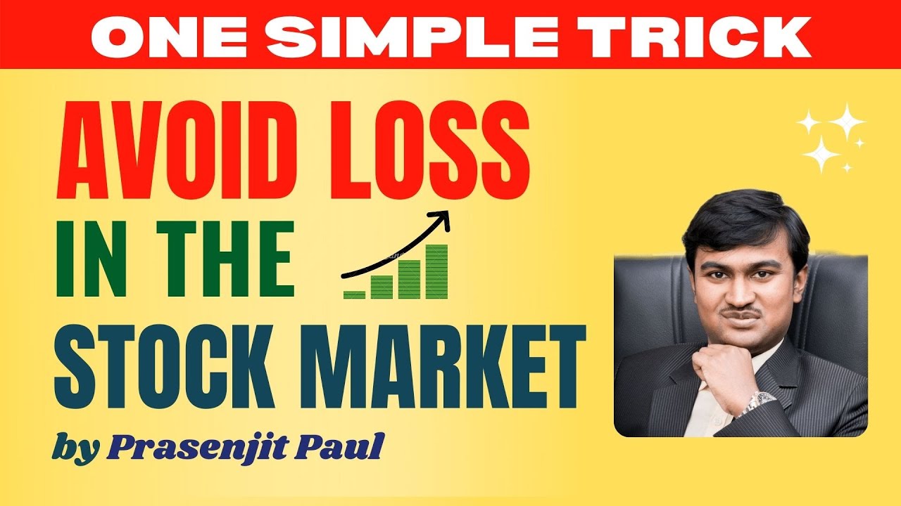 One simple trick to avoid loss in stock market Easy check to avoid
