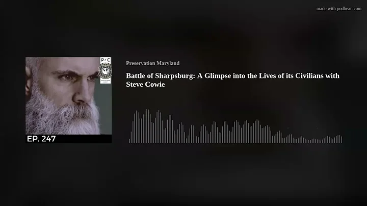 Battle of Sharpsburg: A Glimpse into the Lives of ...