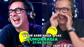 NADIE SABE NADA 7x42 | Humorragia