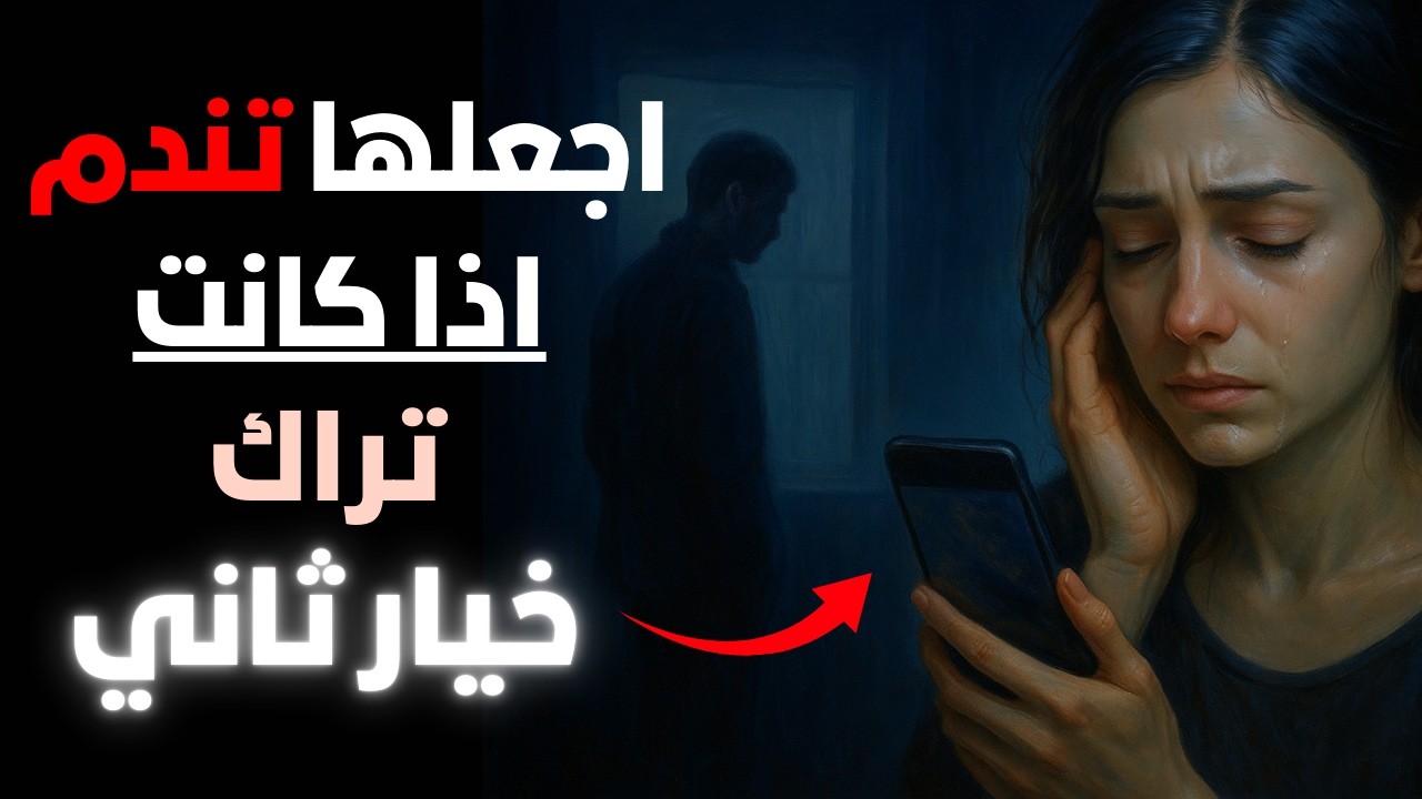 كيف تبدأ المرأة في الندم على الرجل الذي اعتبرته خيار ثاني | علم نفس المرأة