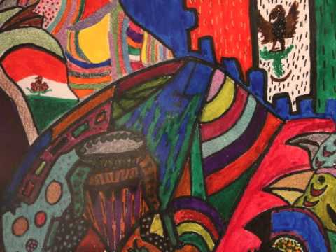 Paint the Rhythm - Louie Cruz Beltran at MRG Fine Art Gallery - YouTube