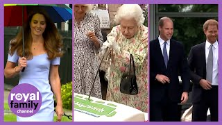 The Royal Family's Most Memorable Moments of 2021