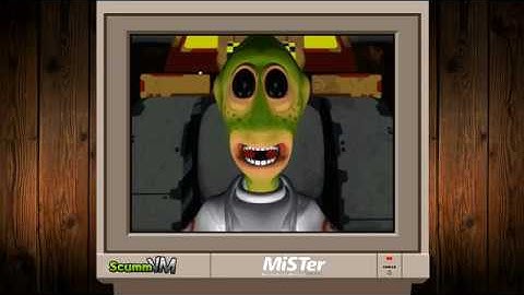 ScummVM - The Feeble Files - MiSTer FPGA - FrameBuffer/HPS