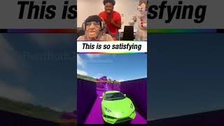 Ultimate Gamer🔥🔥 Grandpa 👴 Fh5 Satisfying #Shorts