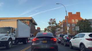 New York City Driving | Bedford Avenue from Sheepshead Bay to Williamsburg