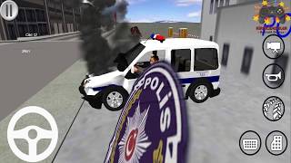 Connect Polis Arabası Oyunu 3D Polis Simulator Game - Araba Oyunu İzle - Android Gameplay FHD screenshot 2