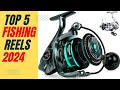 TOP 5 BEST FISHING REELS 2024| BEST SPINNING REELS 2024