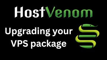 How to upgrade your VPS package