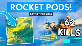 DICE Finally Added ROCKET PODS To Jets! - First Impressions