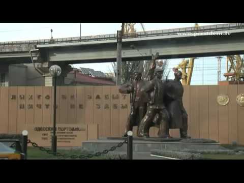 Video: Iļjičevskas jūras tirdzniecības osta