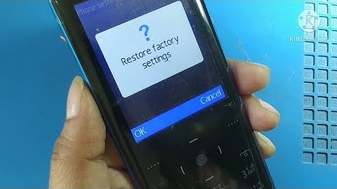 Itel It6350 Factory Reset Setting