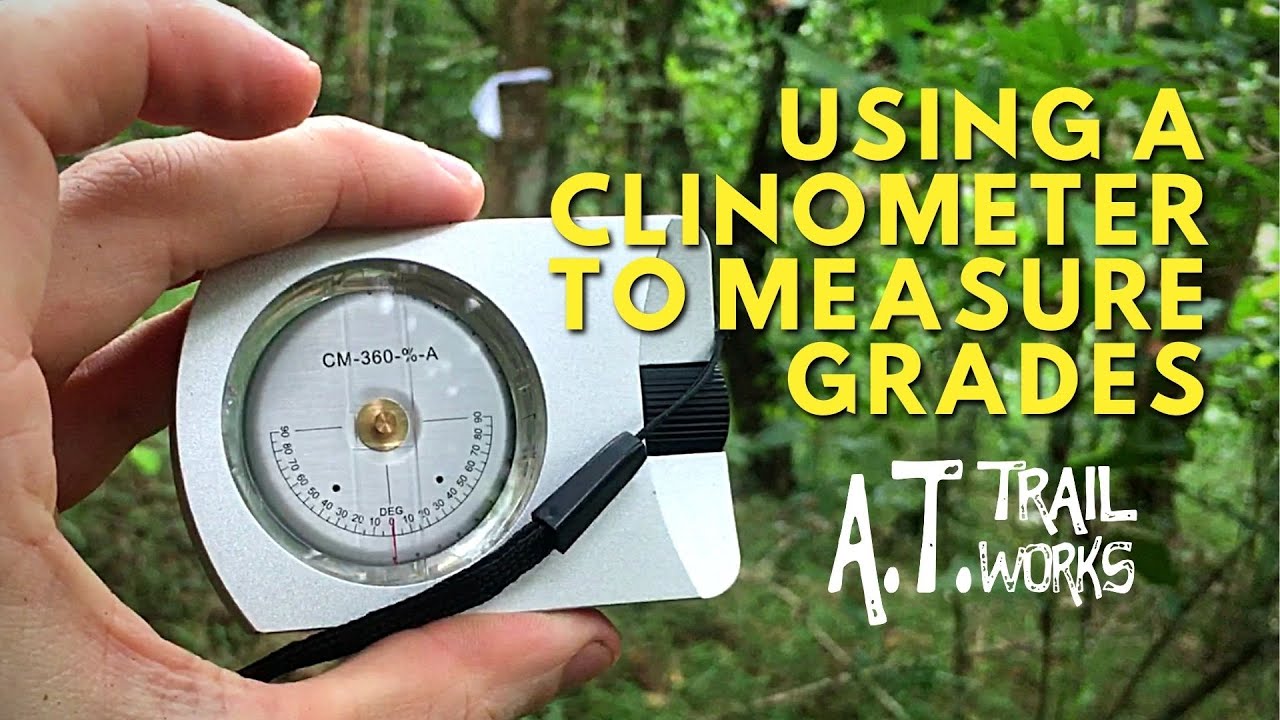 Trail Building Tips How To Use A Contour Map Clinometer YouTube Trail Building Tips How To Use A Contour Map Clinometer YouTube