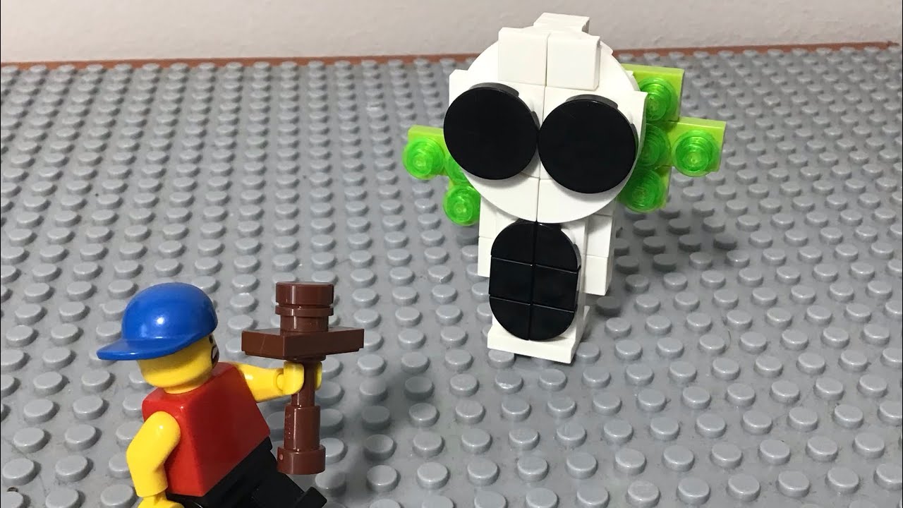 I made a small Roblox Doors Lego set. What do you think? : r/doors_roblox