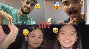 Deaf girl vietnam 🇻🇳😱 with @shahiddeaf07 negative 😡