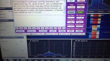 RTL-SDR + Ham-It-Up receiving ARRL