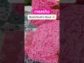 Meesho Bedsheet Haul, Meesho Bed Cover Finds #shorts