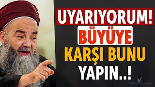 Büyüye Karşı Bunları Mutlaka Yapın!  Cübbeli Ahmet Hoca #ehlisünnet #dua #namaz #dualar #sohbetler