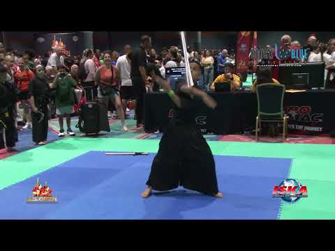XMA Katana Sword Kata 2025 U S Open World Martial Arts Championships Part 1