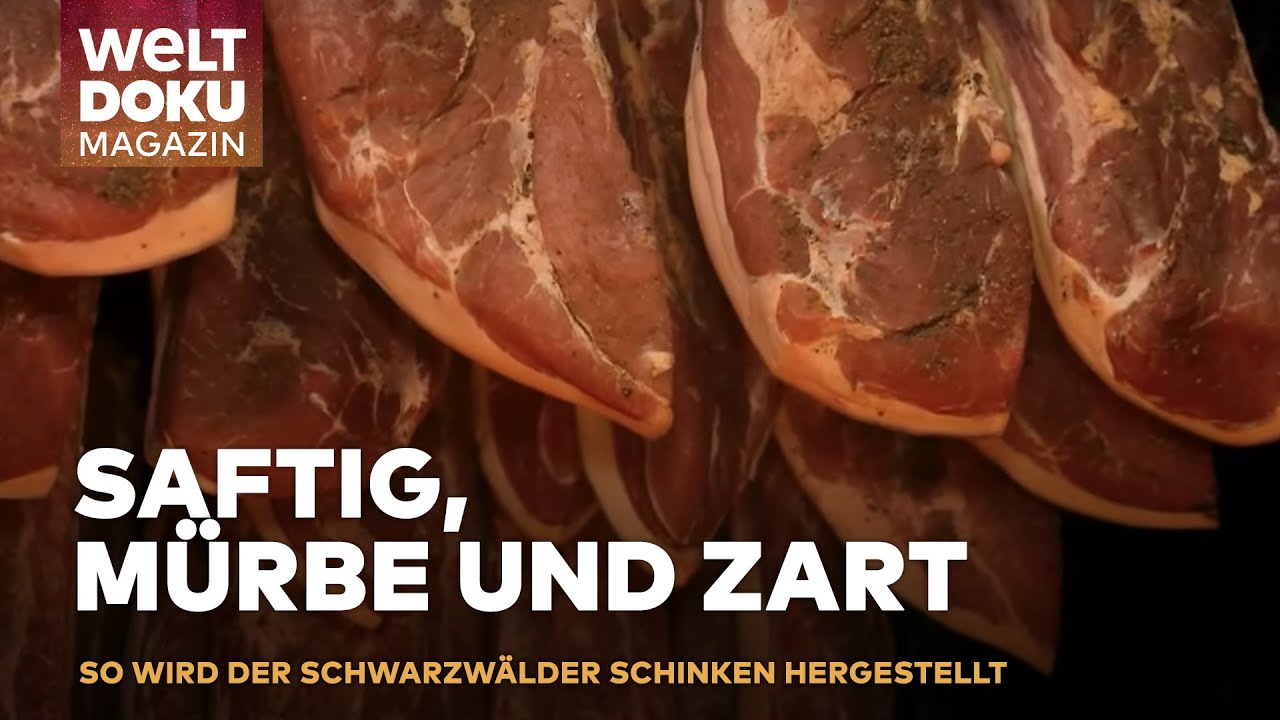 Delikatesse aus dem fränkischen Steigerwald: Luftgetrockneter Schweine-Schinken | Unser Land | BR