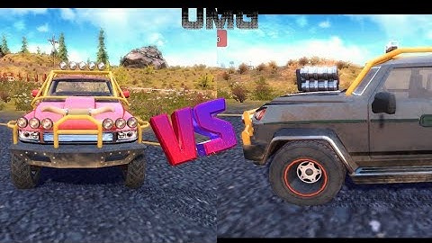 Carbon yeti VS Taurus OFF the road-OTR open World Driving || GAMEPLAY