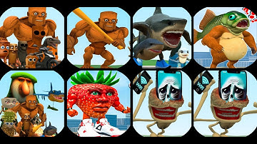 Nextbots In Playground Mod New Update 7.5.0 LIN GANG MELON TUNG TUNG TUNG SAHUR,Sandbox In Space