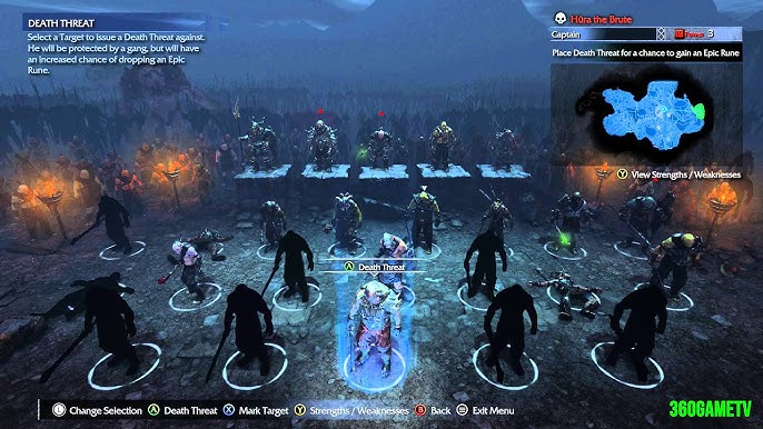 Middle-earth: Shadow of Mordor Achievements and Screenshots