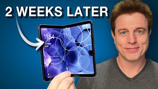 Should YOU Buy a Foldable? Pixel Fold 2 Weeks Later!