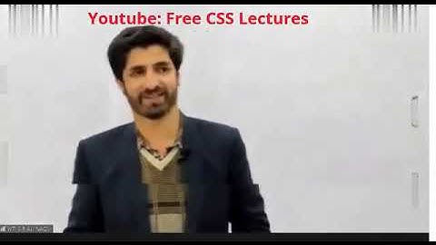 WTI CSS Political Science Sir Ali Naqvi Lec 31 Overall Discussion JWT CSS Political Science