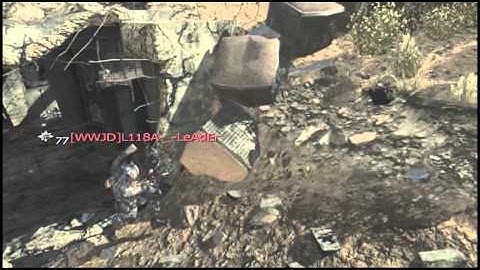 Modern Warfare 3 Grenade Fail