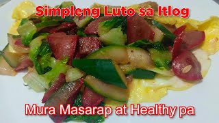 Egg Omelet pero Healthy at Mura by Queen & King Travels & Vlogs 16 views 22 hours ago 6 minutes, 18 seconds