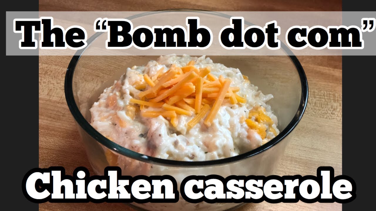 Chicken bacon ranch casserole | quick & easy recipe